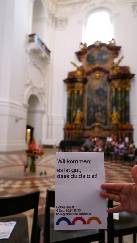 queerer Gottesdienst ©Astrid Pracher _klein