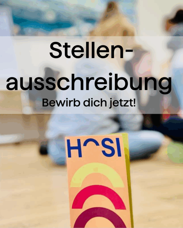 Stellenausschreibung - Bewirb dich jetzt!