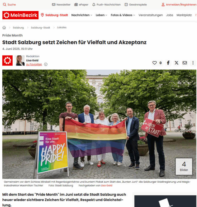 Presse-2025-MeinBezirk -04 Juni - Stadt Salzburg setzt Zeichen