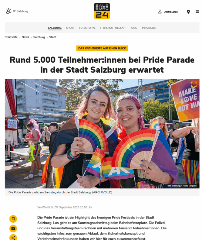 Presse-2025-Salzburg24-05 September - Rund 5000 TeilnehmerInnen