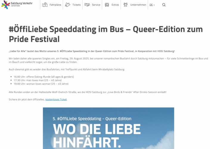 SalzburgVerkehr - Pride 25